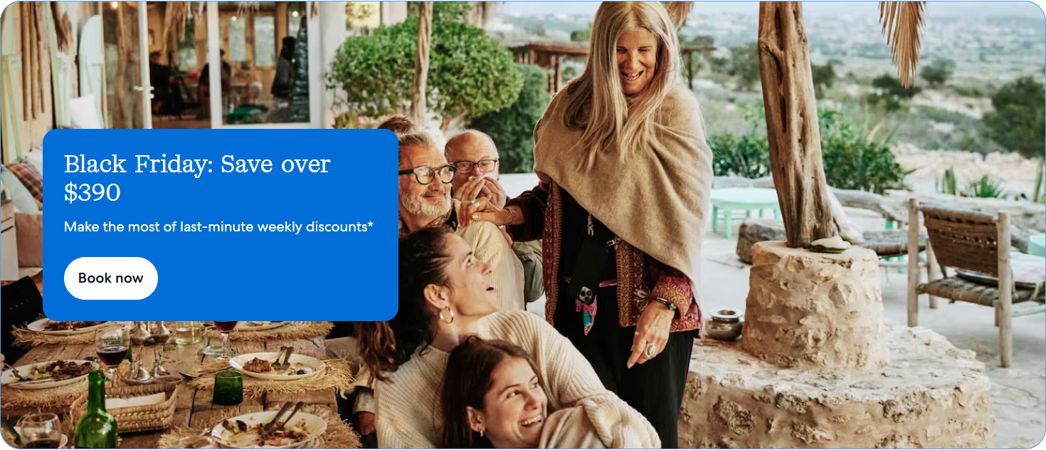 Black Friday Save over 390