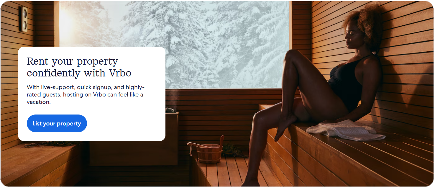 Rent your property confidently with Vrbo